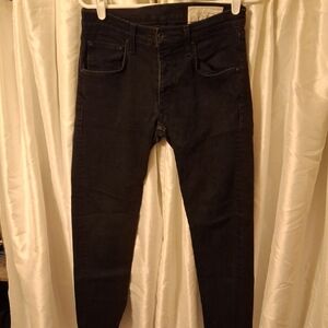 rag & bone Black Skinny Jeans